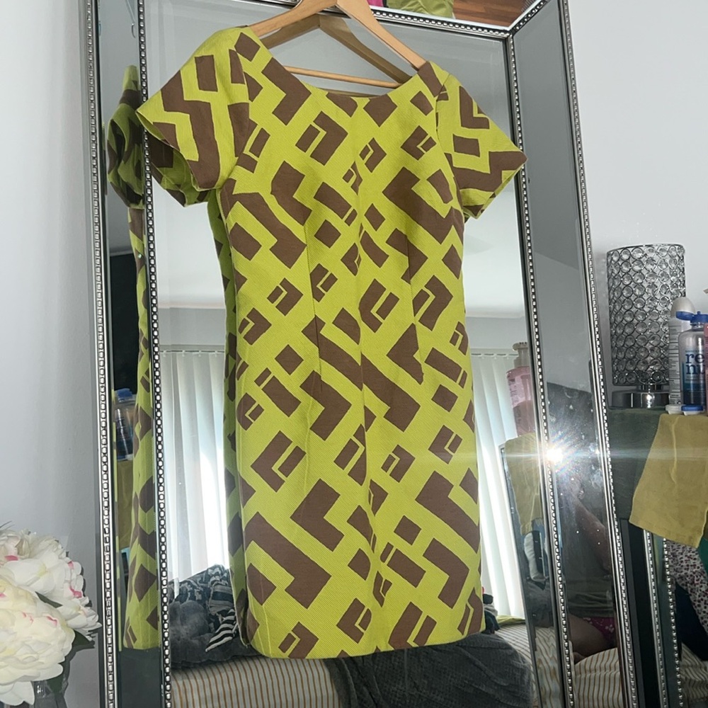 EUC Anthropologie Color-block Dress